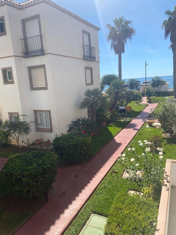 Casa Pandora Apartamento Duplex Atico, Primera Linea De Playa Torrox Exterior foto