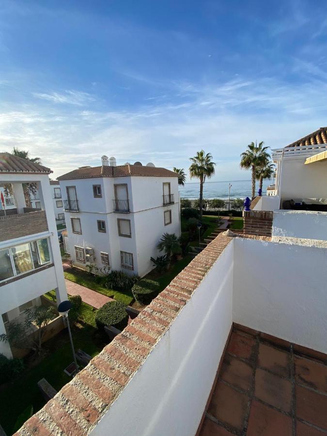Casa Pandora Apartamento Duplex Atico, Primera Linea De Playa Torrox Exterior foto