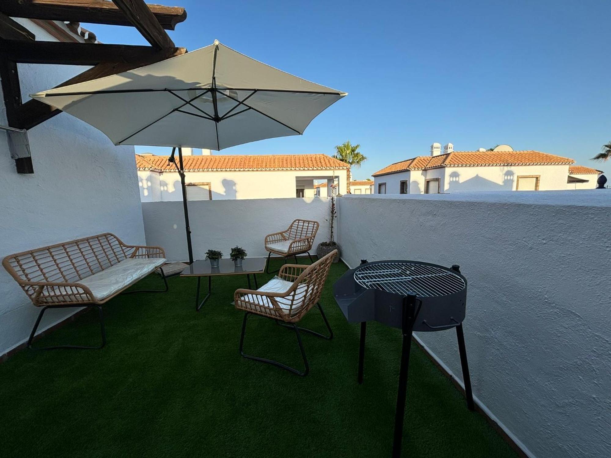 Casa Pandora Apartamento Duplex Atico, Primera Linea De Playa Torrox Exterior foto